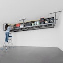 SafeRacks Super Duty 4 x 8-Foot Overhead Garage Storage Rack 2-Pack for $270 + free shipping