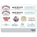 $100 in Landry's Multi-Brand Restaurants & More Gift Cards for $80 + email delivery