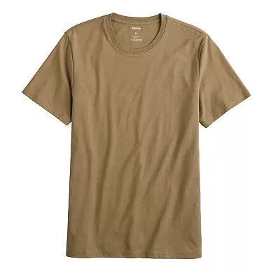 Sonoma Goods For Life Men's Supersoft Essential Crewneck Tee: $5.99 Sonoma Goods For Life Men's Supersoft Essential Crewneck Tee: $5.99
