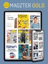 Magzter Gold Digital Magazine 1-Year Subscription for from $33 + digital delivery