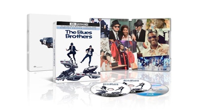 The Blues Brothers 45th Anniversary Limited Edition Steelbook for $27 + free shipping