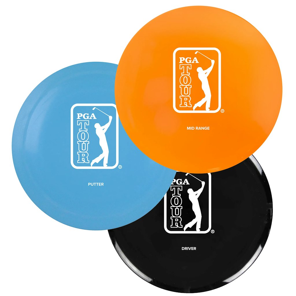 PGA TOUR 3-Disc Golf Starter Set: $3.99 PGA TOUR 3-Disc Golf Starter Set: $3.99