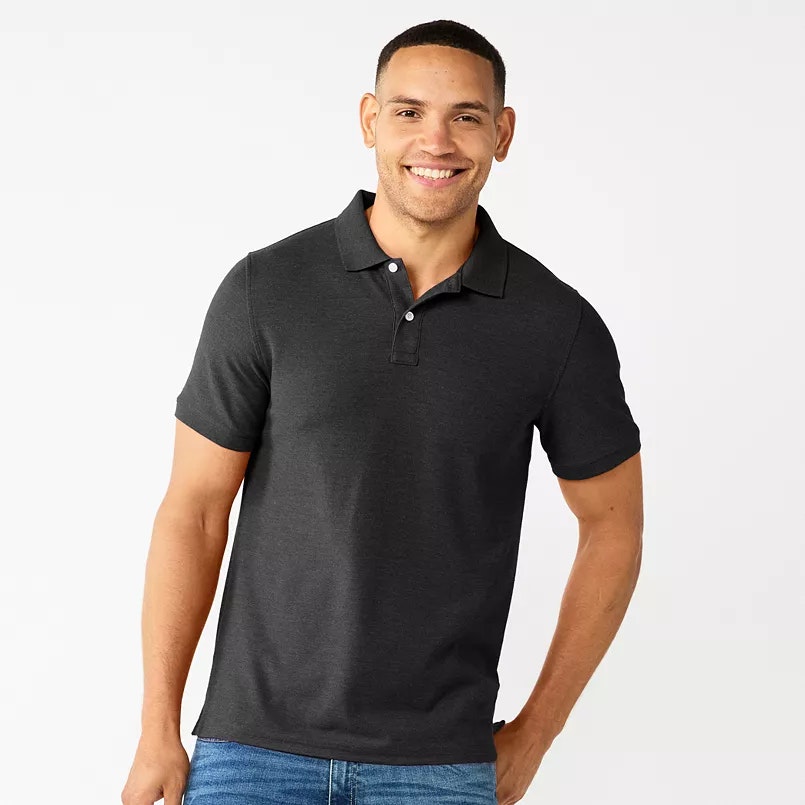 Sonoma Goods for Life Men's Short Sleeve Pique Polo Shirt: $8.99 Sonoma Goods for Life Men's Short Sleeve Pique Polo Shirt: $8.99