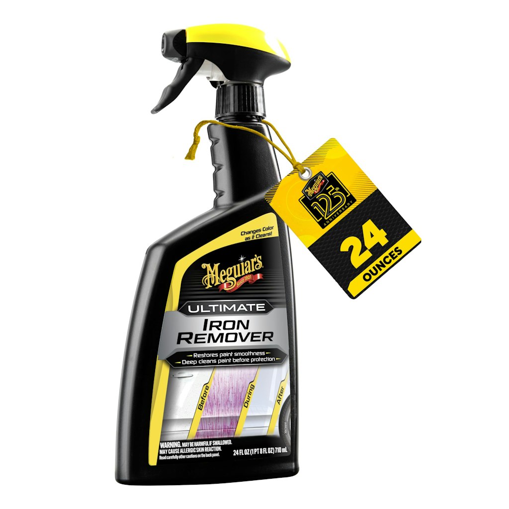 Meguiar's 24-oz. Ultimate Iron Remover Contaminant Spray: $10 Meguiar's 24-oz. Ultimate Iron Remover Contaminant Spray: $10