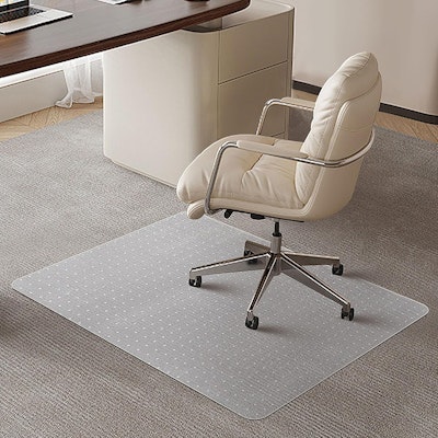 48" x 30" Office Chair Mat for Carpeted Floors for $27 + free shipping