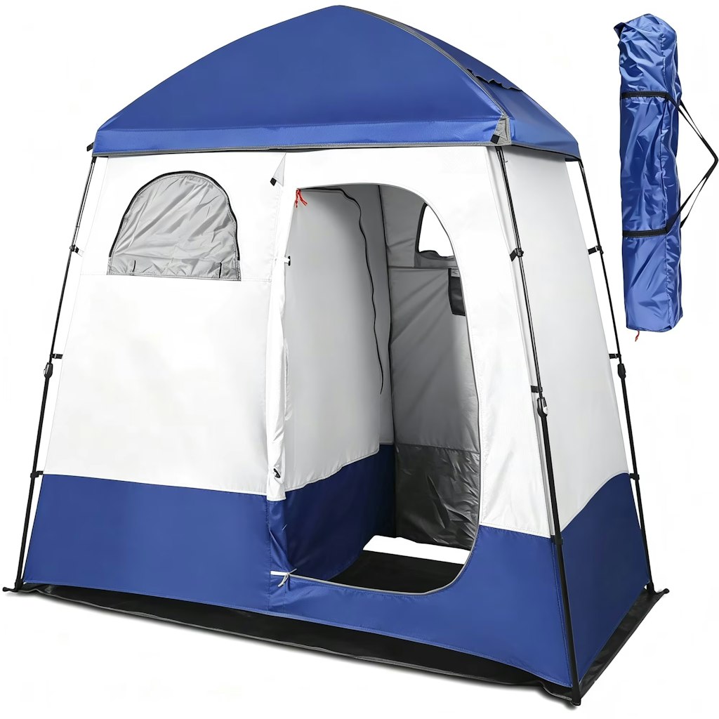 GVDV 2-Person Camping Shower Tent: $44