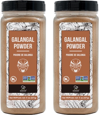 Soeos 8-oz. Galanga Powder 2-Pack for $6.65 via Sub & Save + free shipping w/ Prime