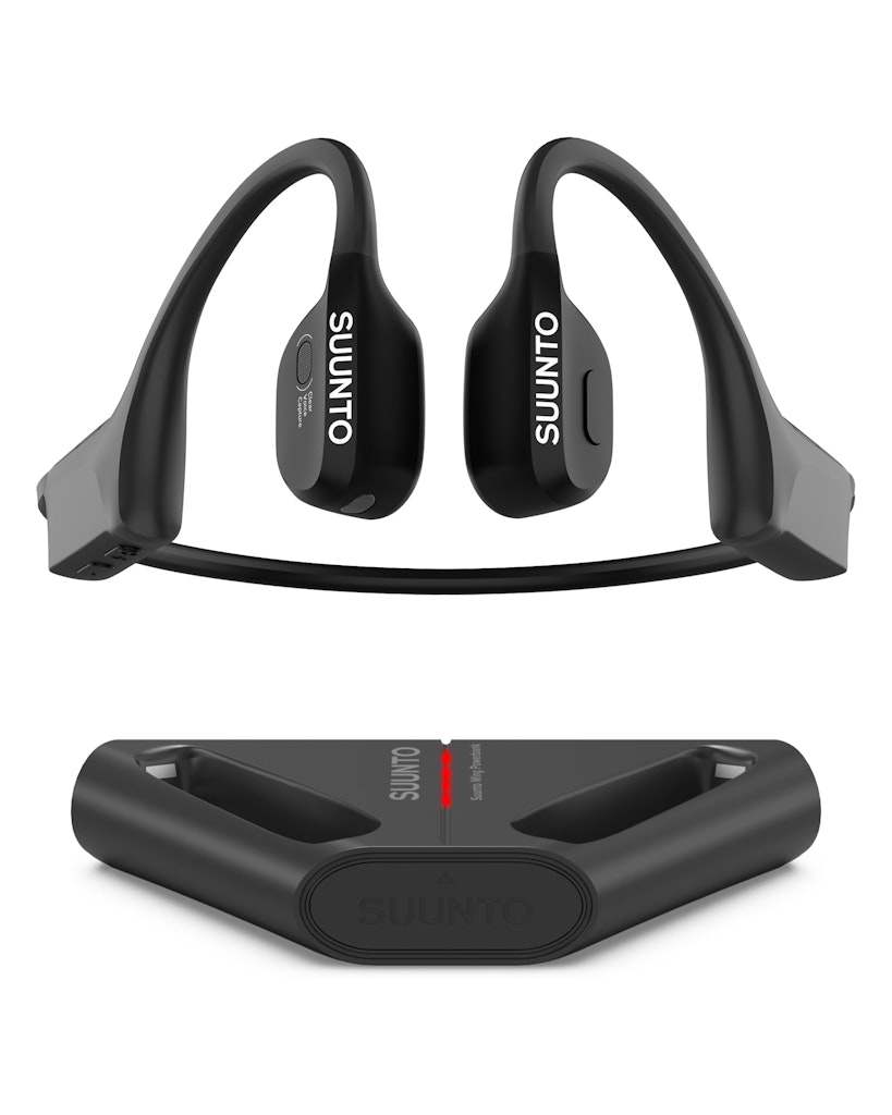 Suunto Wing Bone Conduction Bluetooth Sports Headphones: $99