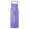LifeStraw Go Series 24 oz. Stainless Steel Water Filter Bottle for $25 + free shipping