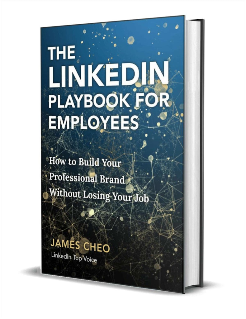 "The LinkedIn Playbook for Employees" eBook: Free "The LinkedIn Playbook for Employees" eBook: Free
