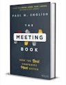 "The Meeting Book: How the Best Companies Meet Better" eBook: Free + free shipping
