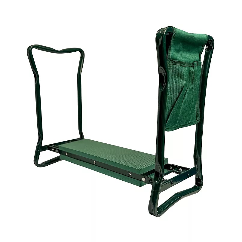 Crosslight Folding Garden Kneeler & Seat w/ Tool Pouch: $12
