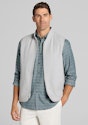 Jos. A. Bank Tailored Fit Tech Flannel Vest for $15 + free shipping w/ $50