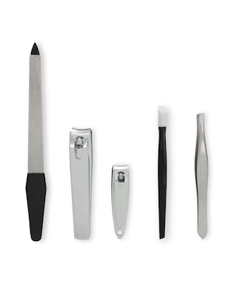 Amazon Basics 5-Piece Nail Care Grooming Kit for $6 + free shipping w/ Prime