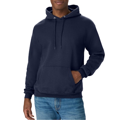 Hanes EcoSmart Fleece Pullover Hoodie for $8 + free shipping w/ Prime