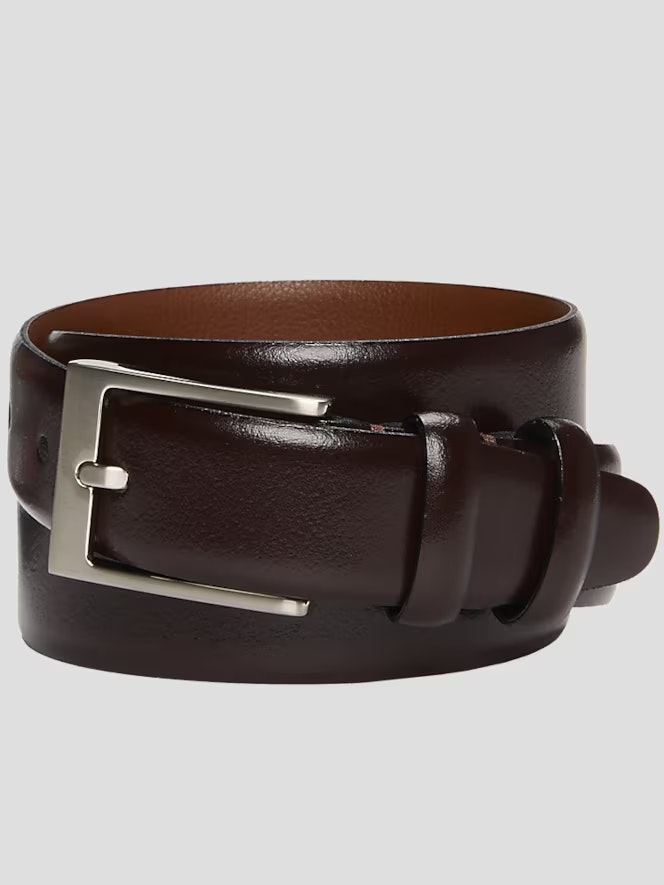 Egara Double Loop Leather Dress Belt: $15 Egara Double Loop Leather Dress Belt: $15