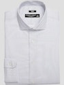 Pronto Uomo Slim Fit Stripe Spread Collar Dress Shirt for $15 + free shipping w/ $99