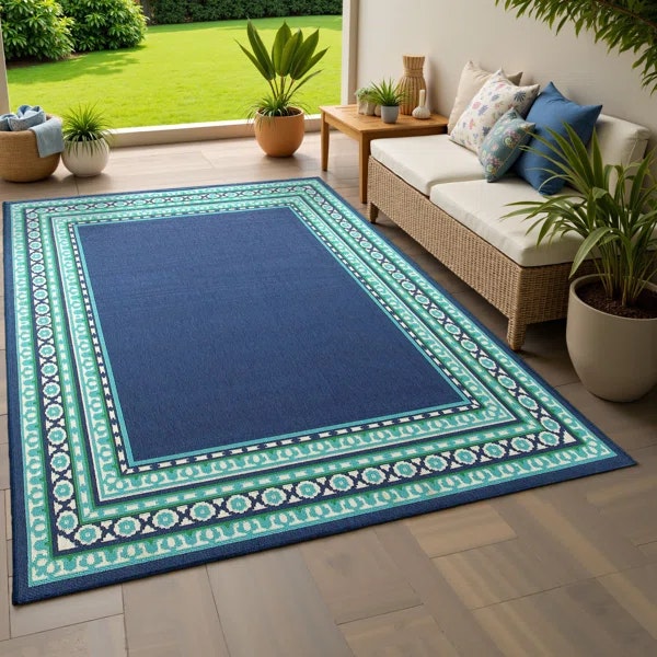 Wayfair Indoor/Outdoor Rug Clearance: Up to 73% off
