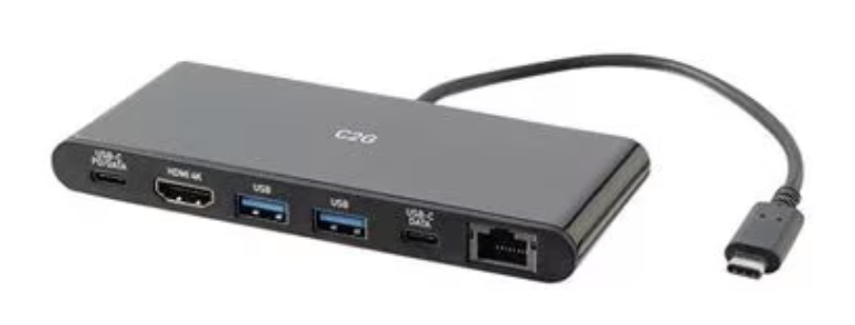 Lenovo C2G USB-C 6-in-1 Mini Dock: $27