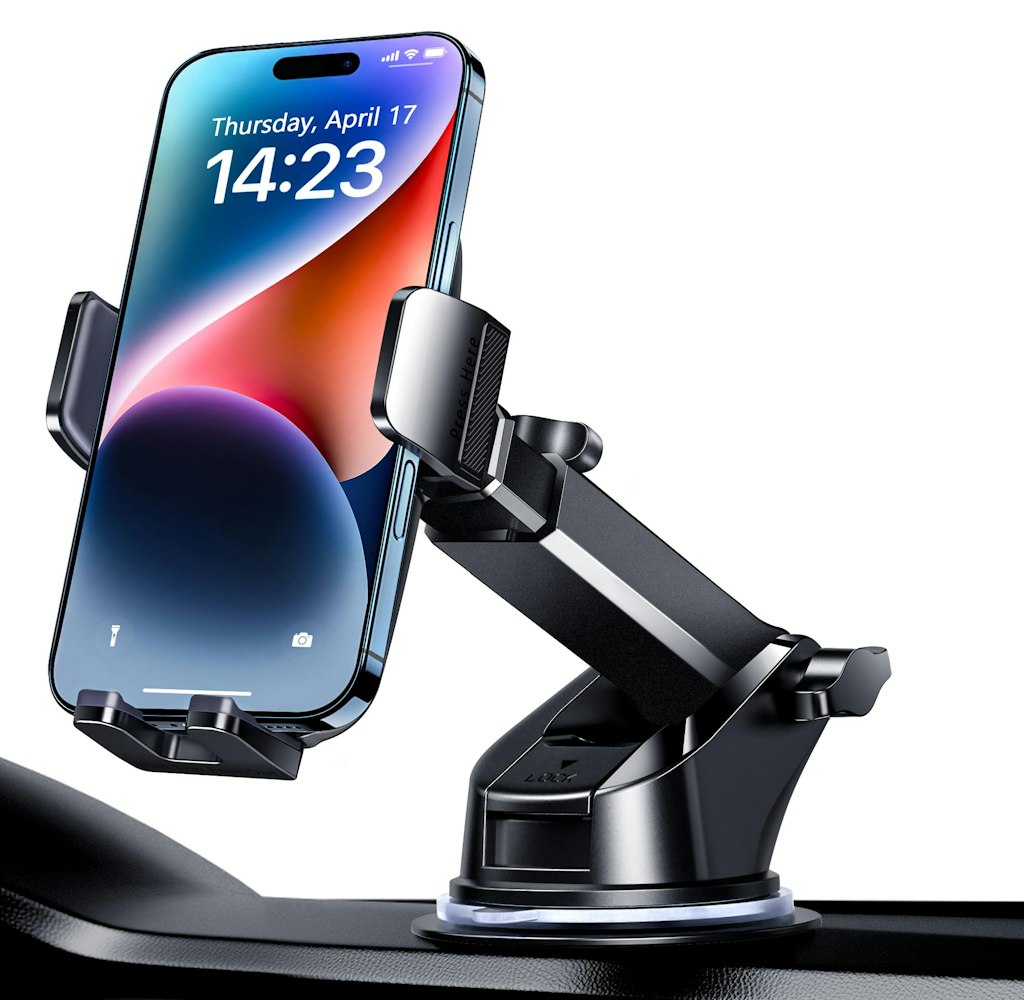 Universal Car Phone Holder Mount: $7.99