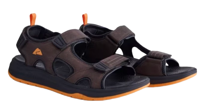 Ozark Trail Men's Trek Cross Strap Sandals: $16 Ozark Trail Men's Trek Cross Strap Sandals: $16