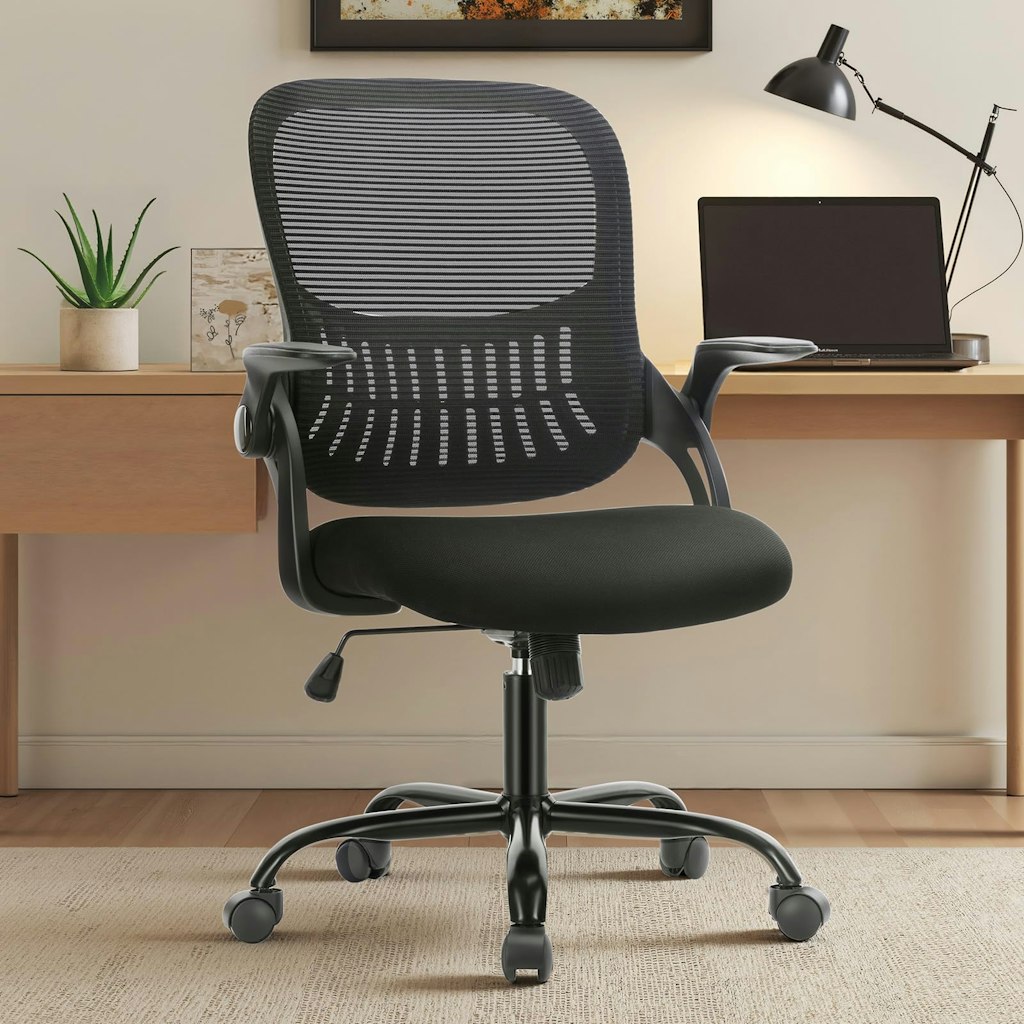 Sweetcrispy Executive Mesh Office Chair: $57 Sweetcrispy Executive Mesh Office Chair: $57