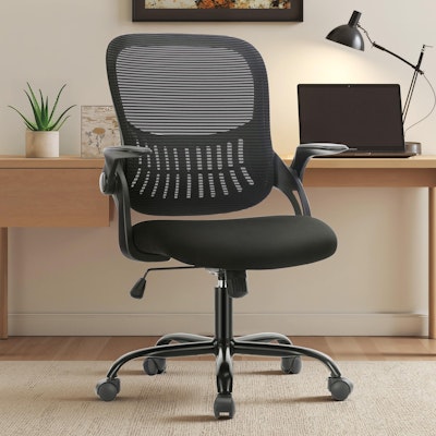 Sweetcrispy Executive Mesh Office Chair for $57 + free shipping