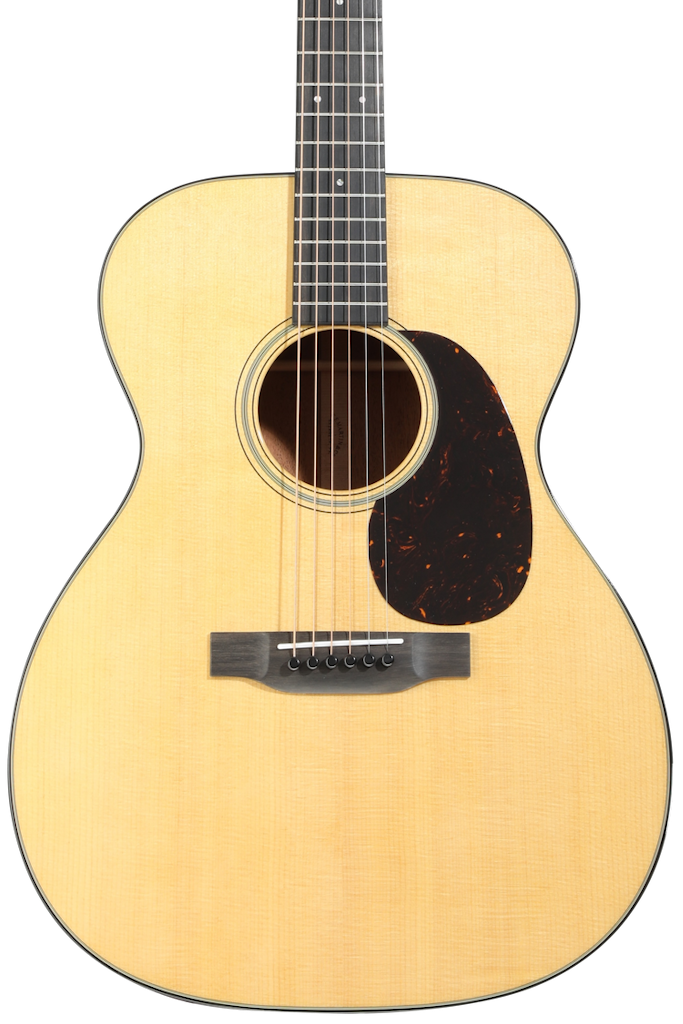 Martin 000-18 Standard Series Acoustic Guitar: $2,750