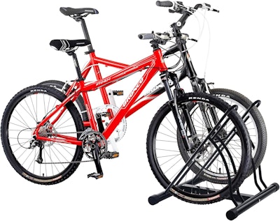 Rad Cycle Mighty Rack Dual Bike Stand for $25 + free shipping w/ Prime