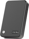 Grimtron Portable Electronic Car Gun Safe for $40 + free shipping