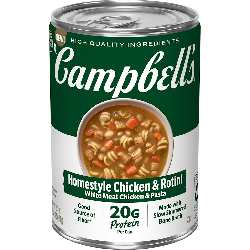 Campbell's Protein Homestyle 16.1-oz. Soup Can: $1.67 via Sub & Save