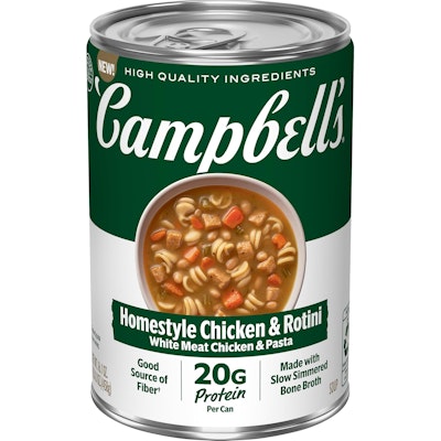 Campbell's Protein Homestyle 16.1-oz. Soup Can for $1.67 via Sub & Save + free shipping w/ Prime