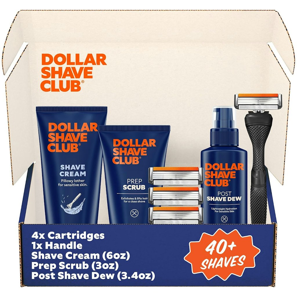 Dollar Shave Club Ultimate Set: $14 via Sub & Save