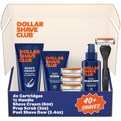 Dollar Shave Club Ultimate Set for $14 via Sub & Save + free shipping w/ Prime