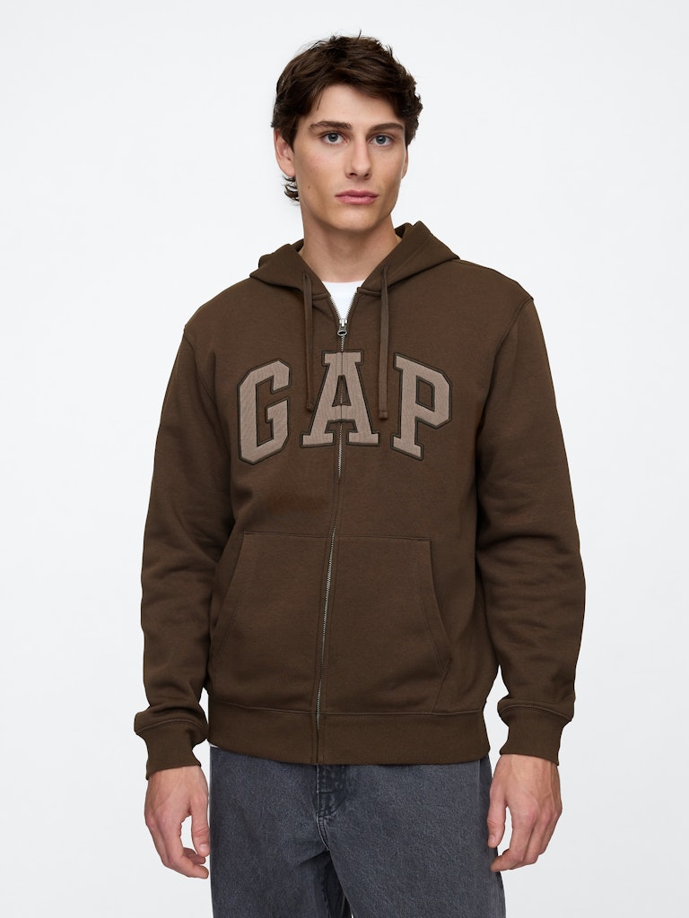 Gap Logo Zip Hoodie: $27.99 Gap Logo Zip Hoodie: $27.99