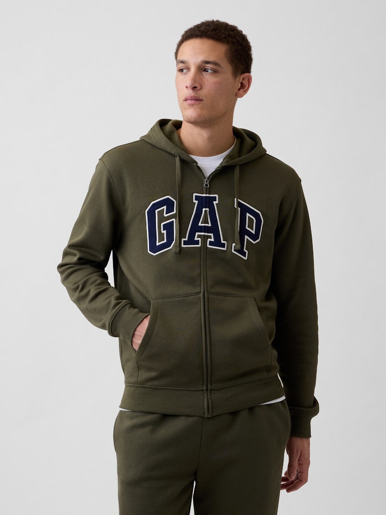 Gap Logo Zip Hoodie: $27.99 Gap Logo Zip Hoodie: $27.99