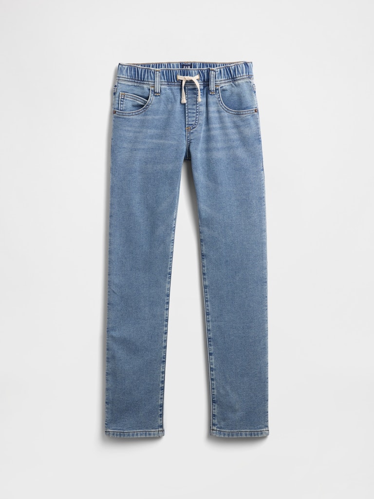 Kids' Pull-On Slim Sweatpant Jeans: $19.99