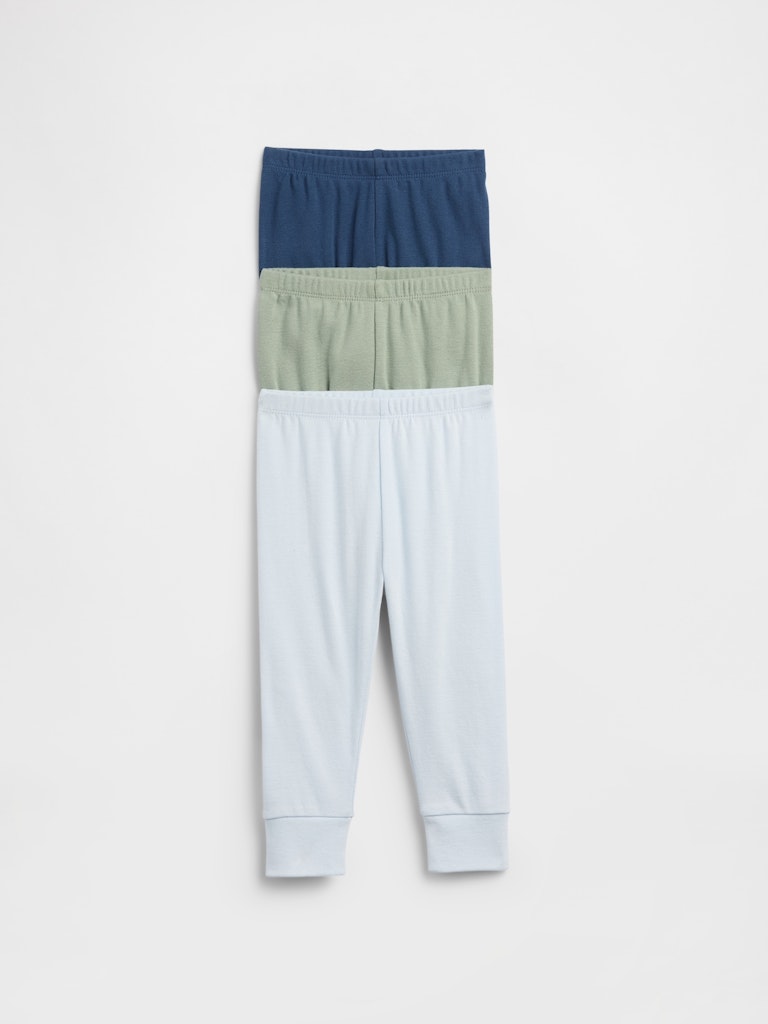 Baby Pull-On Joggers 3-Pack: $15.99