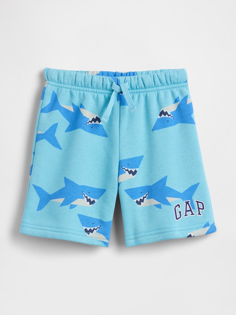 BabyGap Relaxed Pull-On Logo Shorts: $12