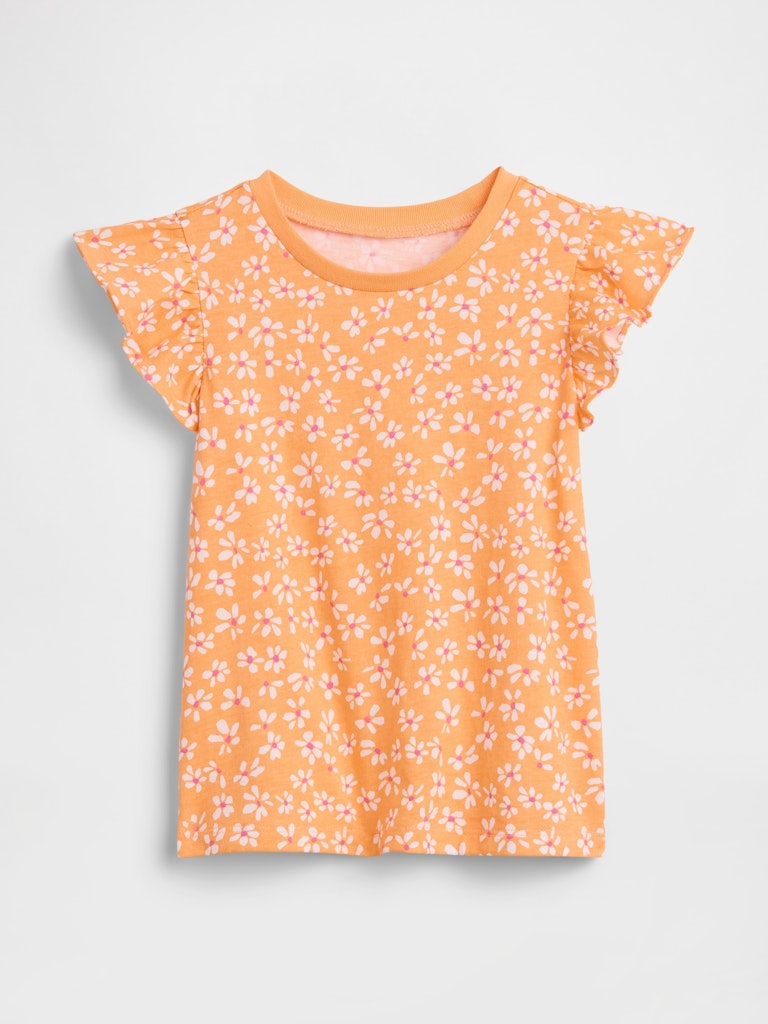 BabyGap Flutter Sleeve T-Shirt: $6