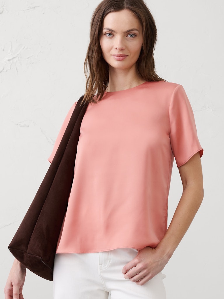 Classic Crew-Neck T-Shirt: $19.50