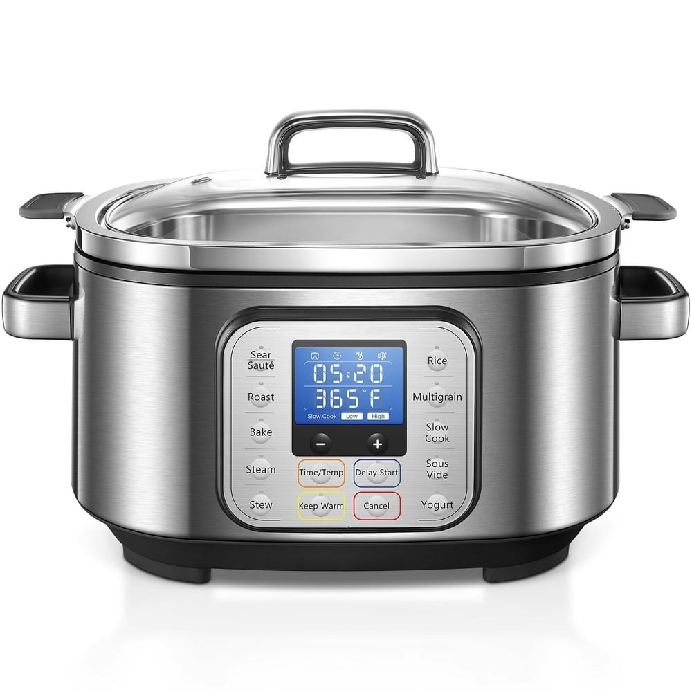 Housnat 10-in-1 6-Quart Slow Cooker: $127.99