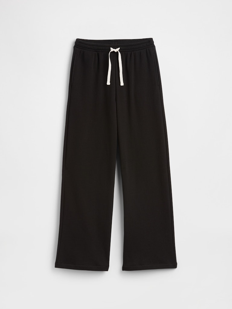 Kids Relaxed Straight-Leg Sweatpants: $15