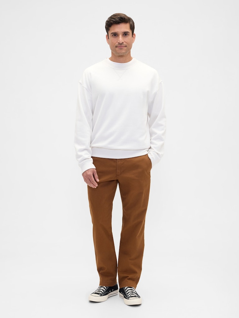 GapFlex Essential Straight Fit Khakis: $23.99 GapFlex Essential Straight Fit Khakis: $23.99