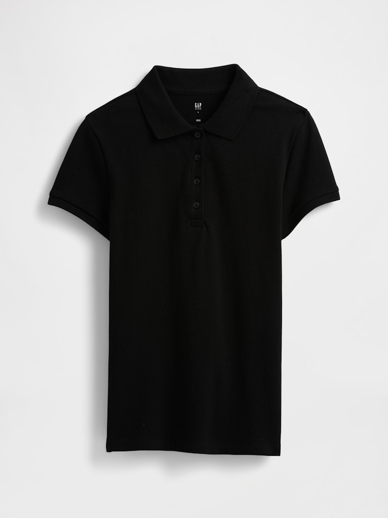 Kids' Stretch Pique Uniform Polo Shirt: $5.99 Kids' Stretch Pique Uniform Polo Shirt: $5.99