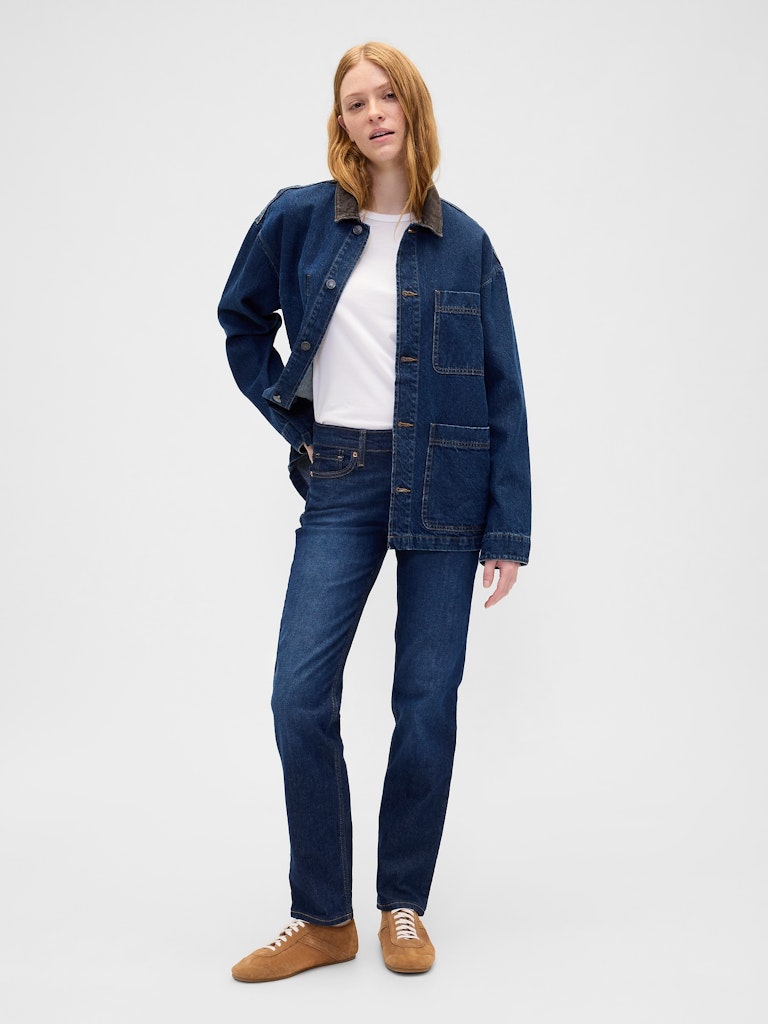 Low Rise '90s Slim Straight Jeans: $31.99 Low Rise '90s Slim Straight Jeans: $31.99