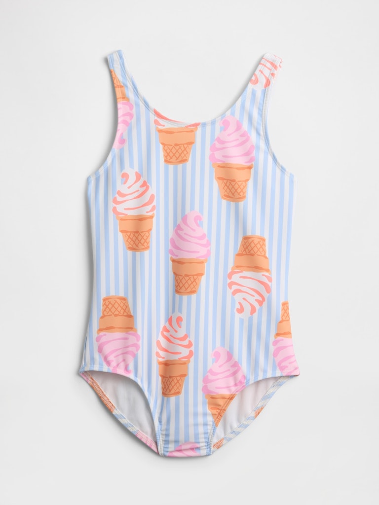 Kids' One-Piece Swimsuit: $13.99 Kids' One-Piece Swimsuit: $13.99