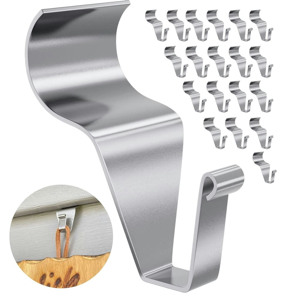 LQQBOX Vinyl Siding Hanger Hooks 20-Pack: $9.79 LQQBOX Vinyl Siding Hanger Hooks 20-Pack: $9.79