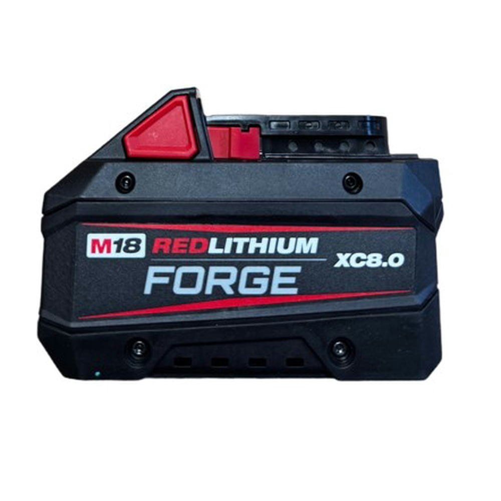 Milwaukee M18 Redlithium Forge 8.0Ah 18V Battery Pack: $145 Milwaukee M18 Redlithium Forge 8.0Ah 18V Battery Pack: $145