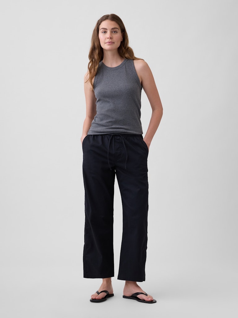 Women's Mid-Rise Easy Barrel Khakis: $41.99 Women's Mid-Rise Easy Barrel Khakis: $41.99